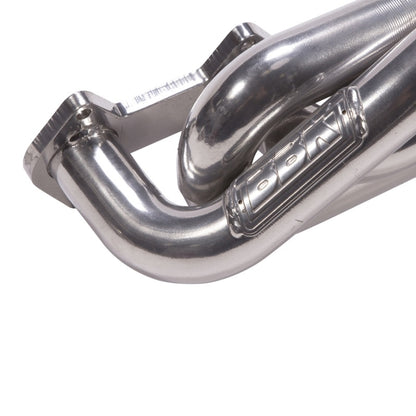BBK 05-10 Mustang 4.6 GT Shorty Tuned Length Exhaust Headers - 1-5/8 Silver Ceramic - B2B Diesel & Gas Service