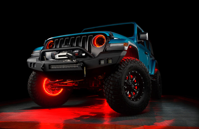 Oracle Oculus Bi-LED Projector Headlights for Jeep JL/Gladiator JT - w/ BC1 Controller - B2B Diesel & Gas Service