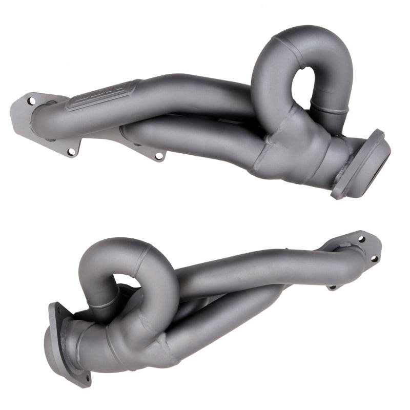 BBK 09-18 Dodge Ram 5.7L Hemi Shorty Tuned Length Exhaust Headers - 1-3/4 Titanium Ceramic - B2B Diesel & Gas Service