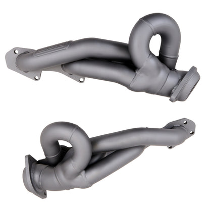 BBK 09-18 Dodge Ram 5.7L Hemi Shorty Tuned Length Exhaust Headers - 1-3/4 Titanium Ceramic - B2B Diesel & Gas Service