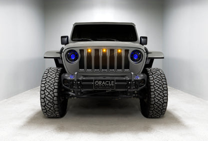 Oracle Oculus Bi-LED Projector Headlights for Jeep JL/Gladiator JT - w/ BC1 Controller - B2B Diesel & Gas Service