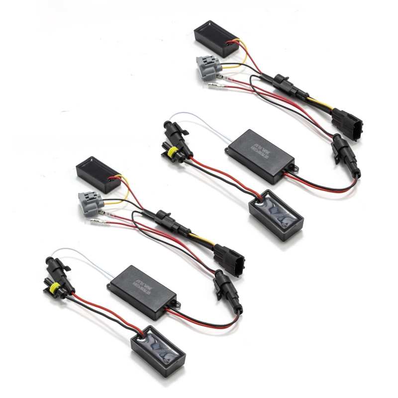 AlphaRex 05-11 Toyota Tacoma (w/o Stock DRL) AlphaRex Wiring Adapter Projector Headlight Converter - B2B Diesel & Gas Service