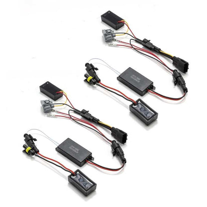 AlphaRex 05-11 Toyota Tacoma (w/o Stock DRL) AlphaRex Wiring Adapter Projector Headlight Converter - B2B Diesel & Gas Service