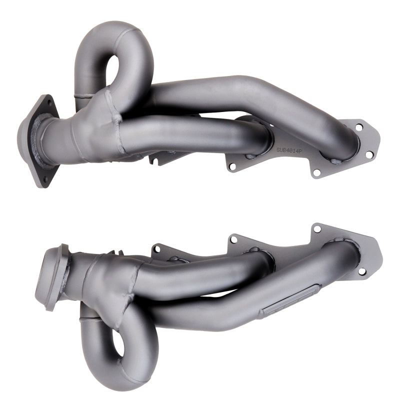 BBK 09-18 Dodge Ram 5.7L Hemi Shorty Tuned Length Exhaust Headers - 1-3/4 Titanium Ceramic - B2B Diesel & Gas Service