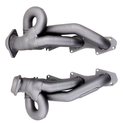 BBK 09-18 Dodge Ram 5.7L Hemi Shorty Tuned Length Exhaust Headers - 1-3/4 Titanium Ceramic - B2B Diesel & Gas Service
