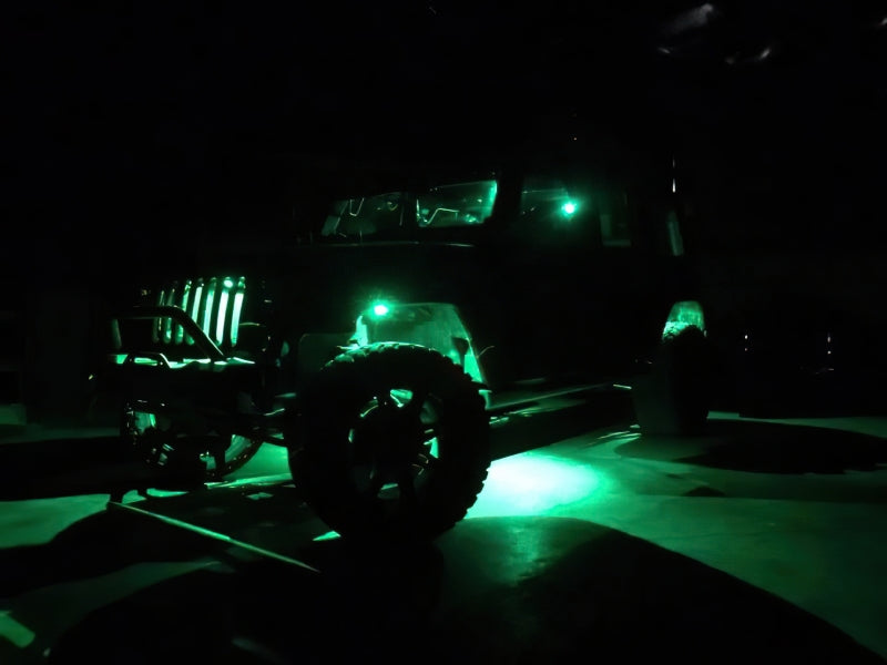 Oracle Bluetooth + RF Underbody Rock Light Kit - 4 PCS - ColorSHIFT - B2B Diesel & Gas Service