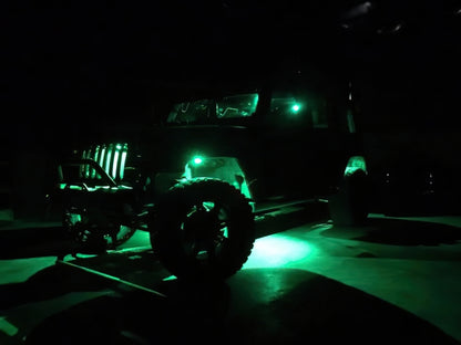 Oracle Bluetooth + RF Underbody Rock Light Kit - 4 PCS - ColorSHIFT - B2B Diesel & Gas Service
