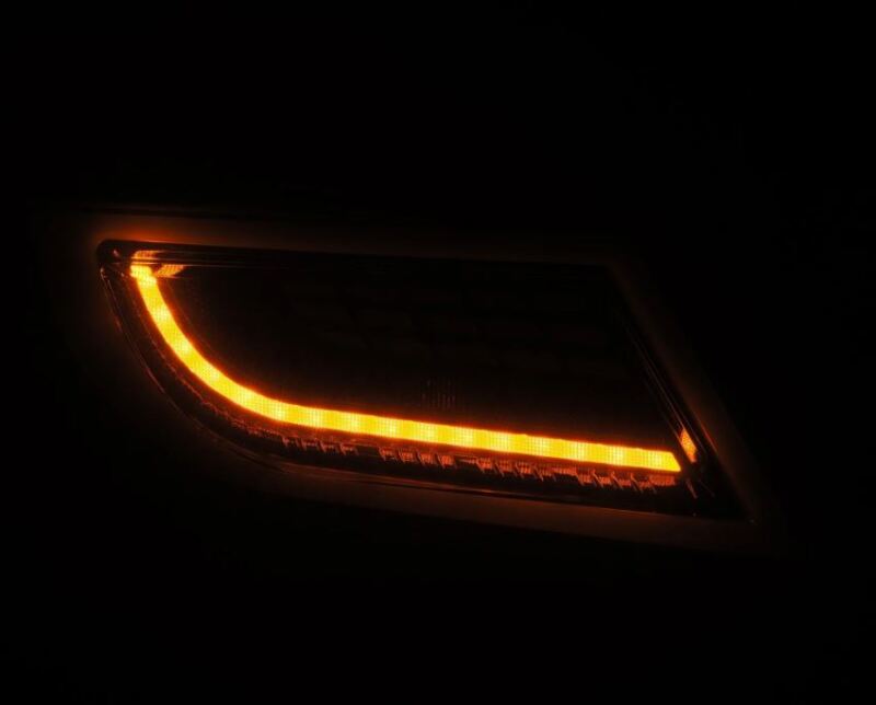AlphaRex 22-24 Toyota GR86 LUXX LED Taillights Black Smoke - B2B Diesel & Gas Service