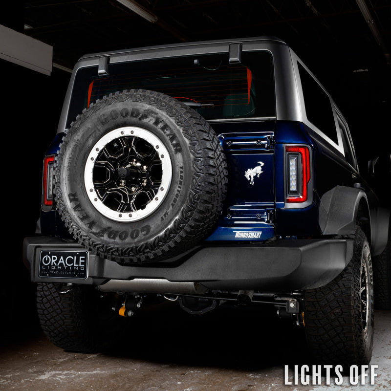 Oracle Lighting 21-22 Ford Bronco Flush Style LED Taillights - B2B Diesel & Gas Service