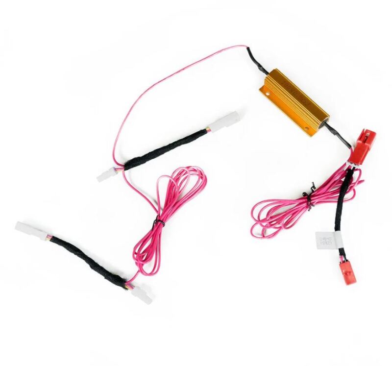 AlphaRex 2021 Tesla Model S Refresh Model Tail Lights to AlphaRex Tail Lights Converters - B2B Diesel & Gas Service
