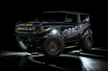 Oracle Underbody RGB+W Wheel Well Rock Light Kit - 8 PCS - ColorSHIFT - B2B Diesel & Gas Service