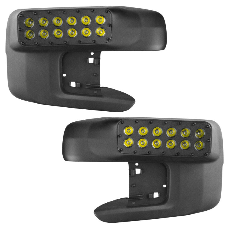 Oracle 21-25 Ford F150 LED Off-Road Side Mirror Ditch Lights - White LED - B2B Diesel & Gas Service