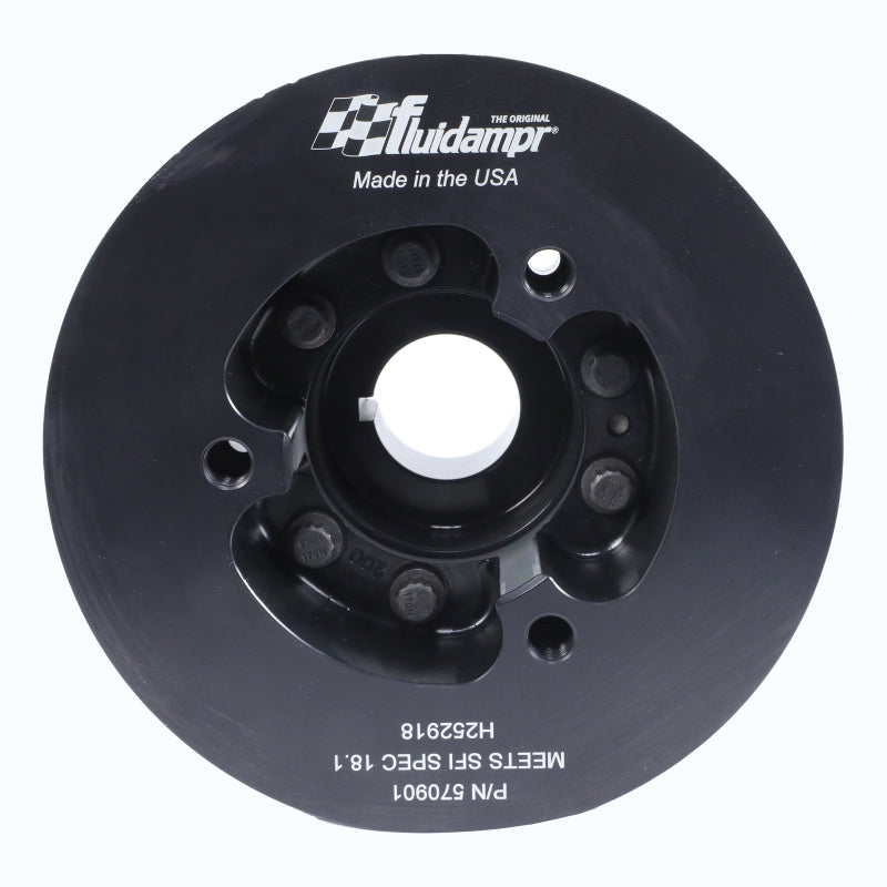 Fluidampr 09-21 Nissan GT-R R35 VR38DETT Steel Internally Balanced Damper - B2B Diesel & Gas Service