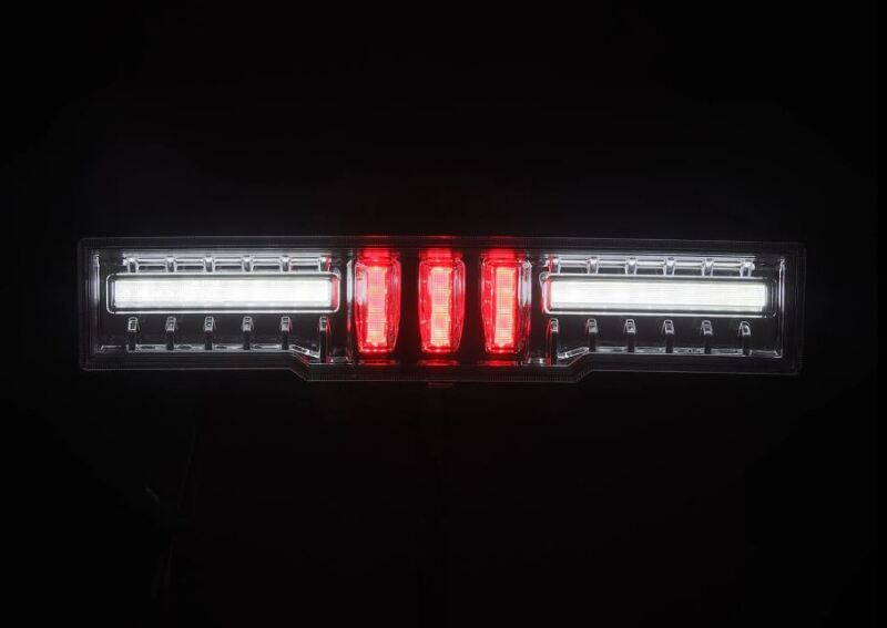AlphaRex 21-24 Toyota GR86 / 21-24 Subaru BRZ NOVA-Series Prismatic LED Fourth Brake Light - Chrome - B2B Diesel & Gas Service