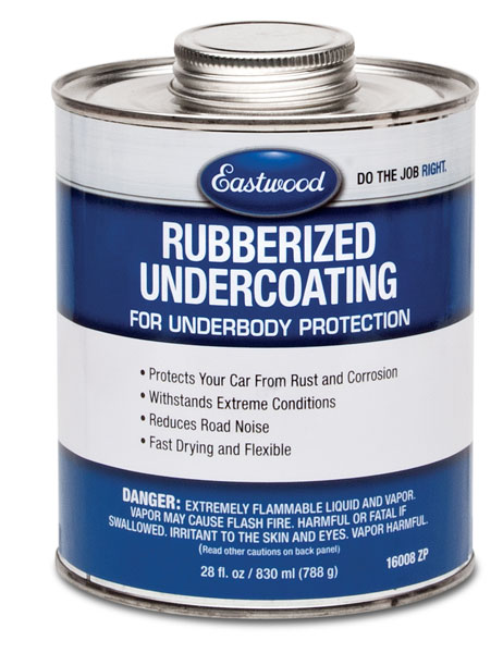 Eastwood Rubberized Undercoating 830ml-28oz - B2B Diesel & Gas Service