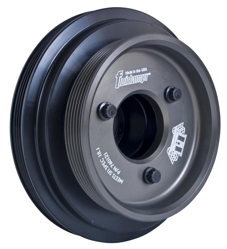 Fluidampr Nissan RB26DET Phase-2 BCNR33 GT-R / BNR-34 GT-R Steel Internally Balanced Damper - B2B Diesel & Gas Service