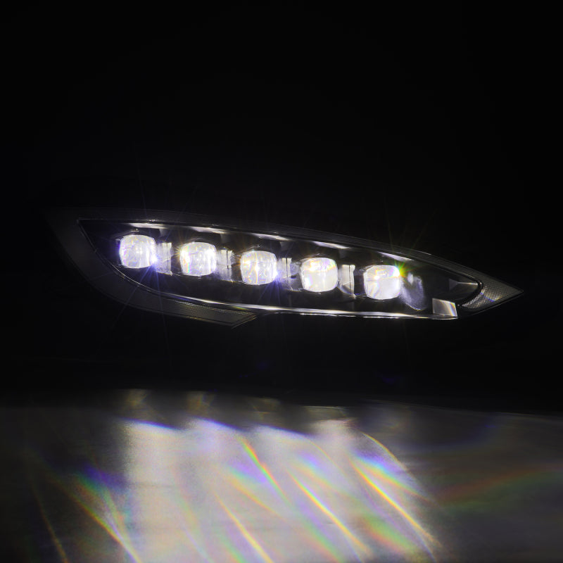 AlphaRex 12-21 Tesla Model S NOVA-Series LED Proj Headlights Blk w/Activtn Light & Seq.Sig / SB DRL - B2B Diesel & Gas Service