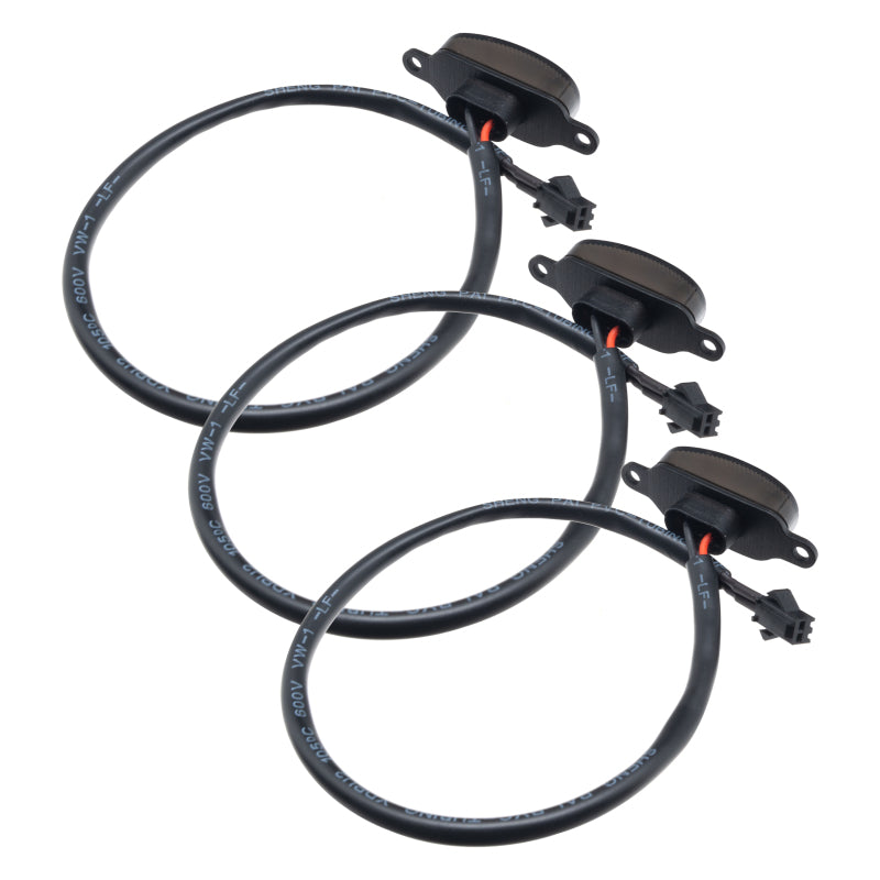 Oracle Universal Pre-Runner Style LED Grill Light Kit (New Style) - Amber w/Tinted Lens - B2B Diesel & Gas Service