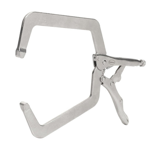 Eastwood 9 Inch Locking C-Clamp with Deep Throat Jaws 