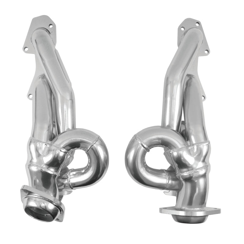 BBK 09-18 Dodge Ram 5.7L Hemi Shorty Tuned Length Exhaust Headers - 1-3/4 Silver Ceramic - B2B Diesel & Gas Service