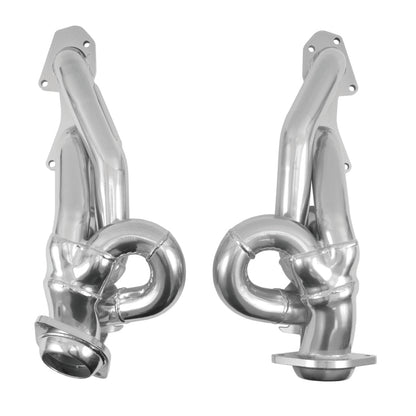 BBK 09-18 Dodge Ram 5.7L Hemi Shorty Tuned Length Exhaust Headers - 1-3/4 Silver Ceramic - B2B Diesel & Gas Service