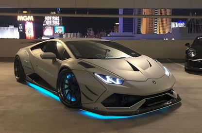 Oracle LED Illuminated Wheel Rings - ColorSHIFT No Remote - ColorSHIFT No Remote - B2B Diesel & Gas Service