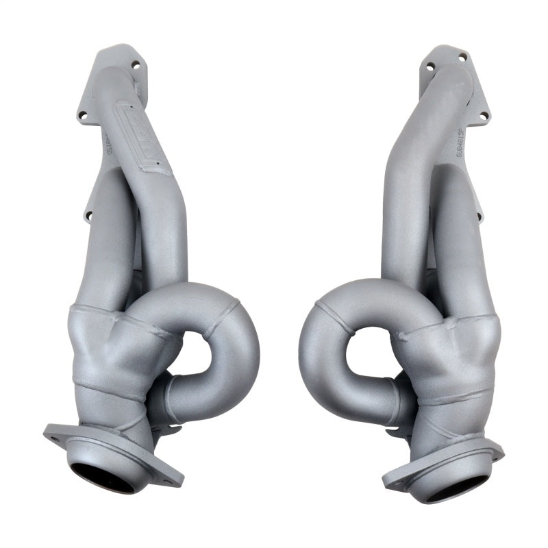 BBK 19-22 Dodge Ram 1500 5.7L (Excl MegaCab) Shorty Tuned Exhaust Headers - 1-3/4in Titanium Ceramic - B2B Diesel & Gas Service