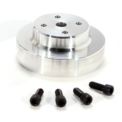 BBK 86-93 Mustang 5.0 Underdrive Pulley Kit - Lightweight CNC Billet Aluminum (3pc) - B2B Diesel & Gas Service