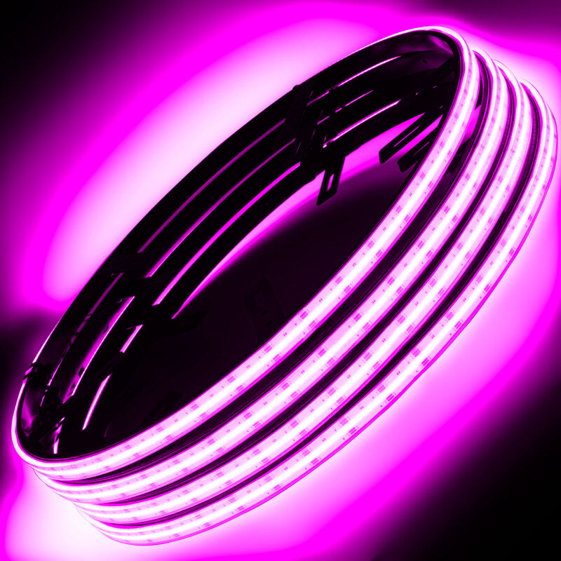 ORACLE Lighting LED Illuminated Wheel Rings 16.5in PLASMA ColorSHIFT w/BC2 Bluetooth Controller - B2B Diesel & Gas Service