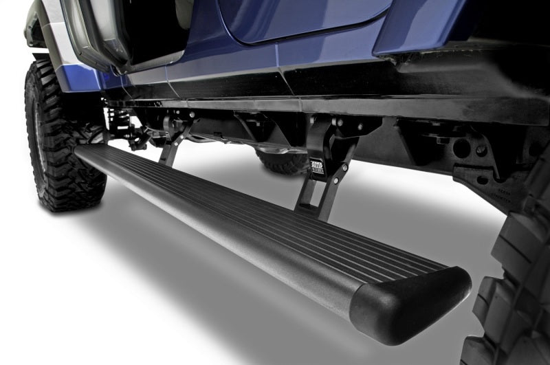 AMP Research 18-24 Jeep Wrangler JL 4DR (Excl. 4XE/Rubicon 392) PowerStep - Black - B2B Diesel & Gas Service