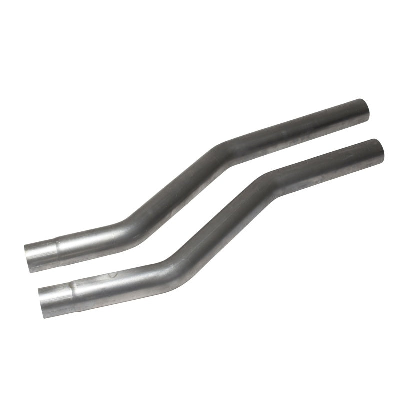 BBK 10-11 Camaro V6 High Flow After Cat X Pipe - 2-1/2 - B2B Diesel & Gas Service