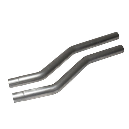 BBK 10-11 Camaro V6 High Flow After Cat X Pipe - 2-1/2 - B2B Diesel & Gas Service
