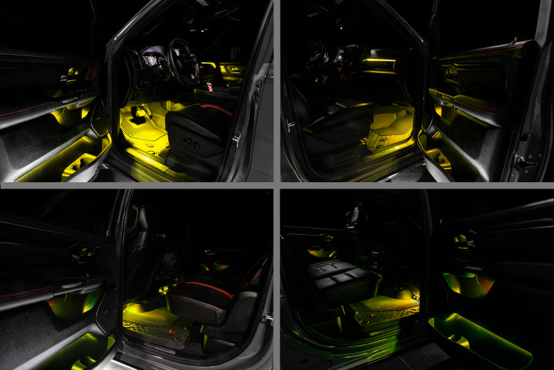 Oracle 19-22 RAM Complete Interior Ambient Lighting ColorSHIFT RGB Conversion Kit - B2B Diesel & Gas Service