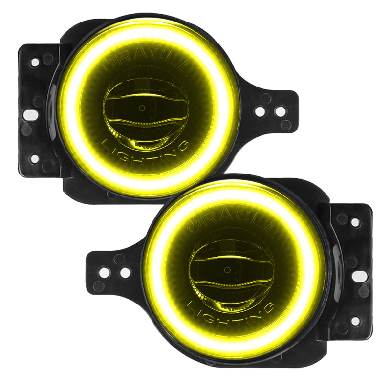 Oracle Jeep Wrangler JL/JT Sport High Performance W LED Fog Lights - w/o Controller - B2B Diesel & Gas Service