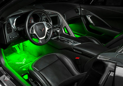 Oracle Pair 15in LED Strips Retail Pack - RGB ColorSHIFT - B2B Diesel & Gas Service