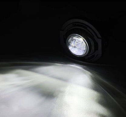 AlphaRex 15-23 Dodge Charger (Excludes SRT) DoubleTap Dual Color LED Projector Fog Lights - B2B Diesel & Gas Service