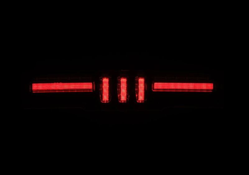 AlphaRex 21-24 Toyota GR86 / 21-24 Subaru BRZ NOVA-Series Prismatic LED Fourth Brake Light Blk Clear - B2B Diesel & Gas Service