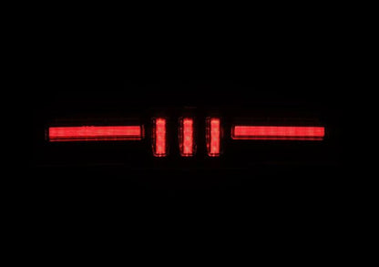 AlphaRex 21-24 Toyota GR86 / 21-24 Subaru BRZ NOVA-Series Prismatic LED Fourth Brake Light Blk Clear - B2B Diesel & Gas Service