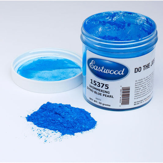 Eastwood Shimmering Dyno Blue Pearl 50g 
