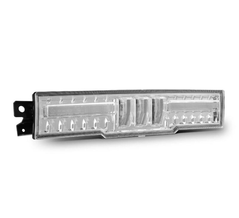 AlphaRex 21-24 Toyota GR86 / 21-24 Subaru BRZ NOVA-Series Prismatic LED Fourth Brake Light - Chrome - B2B Diesel & Gas Service