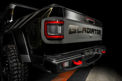 Oracle Jeep Gladiator JT Flush Mount LED Tail Lights - B2B Diesel & Gas Service