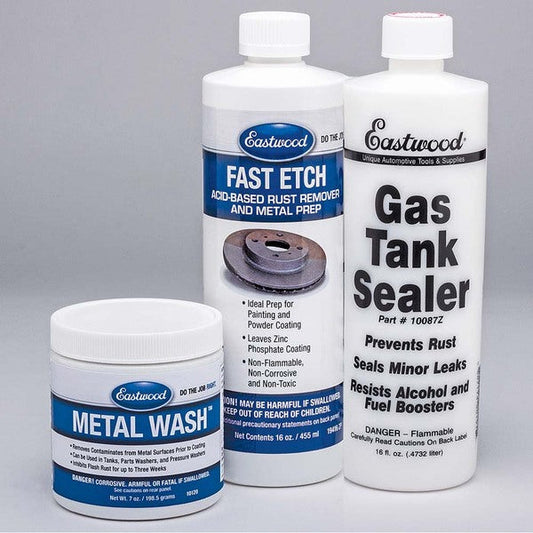 RETAIL ONLY-Eastwood Gas Tank Sealer Kits for Cycles-RETAIL ONLY 