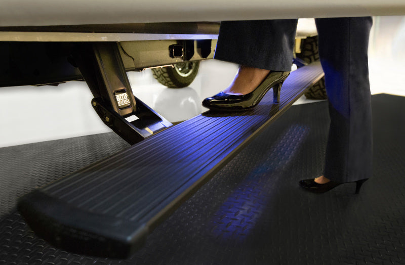 AMP Research 2020 Ford Transit Powerstep Plug N Play - Black - B2B Diesel & Gas Service