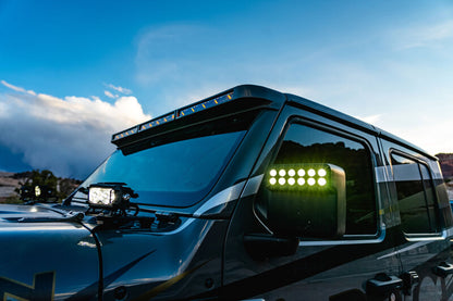 Oracle Jeep Wrangler JL/Gladiator JT Integrated Windshield LED Light Bar System - B2B Diesel & Gas Service