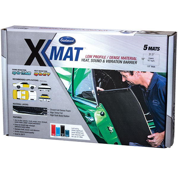 X-MAT® Low Profile Dense Mat 5 sheets 19.7 SQ FT - B2B Diesel & Gas Service
