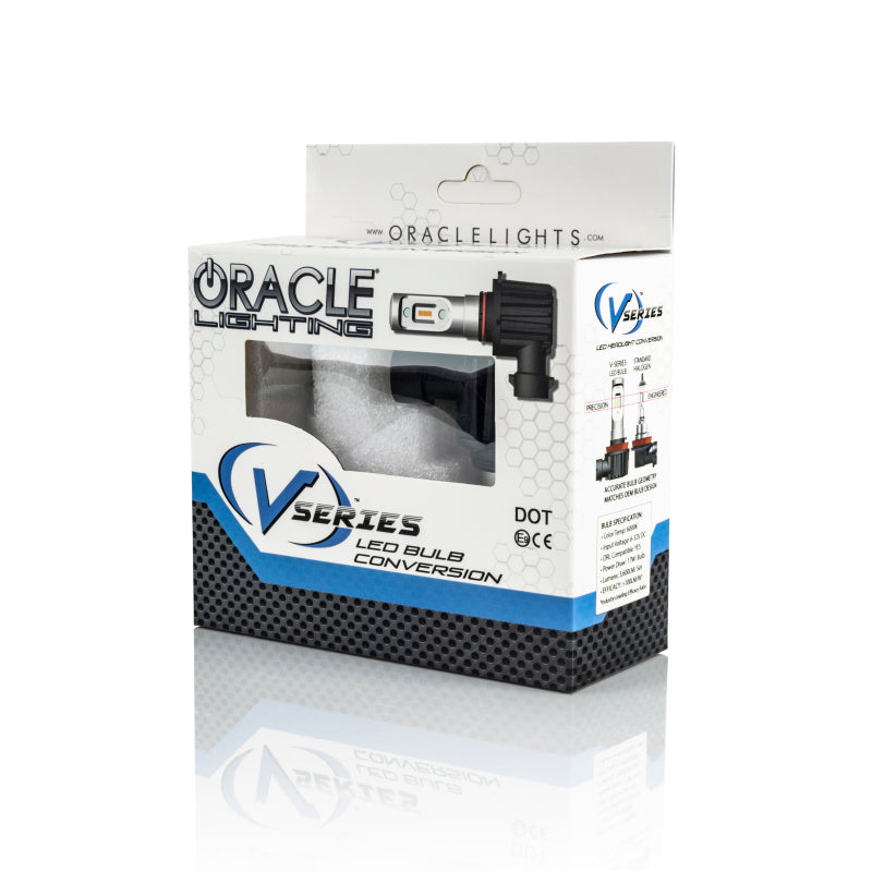 Oracle H7 - VSeries LED Headlight Bulb Conversion Kit - 6000K - B2B Diesel & Gas Service