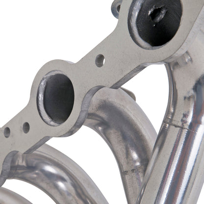 BBK 97-99 Corvette C5 LS1 Shorty Tuned Length Exhaust Headers - 1-3/4 Silver Ceramic - B2B Diesel & Gas Service