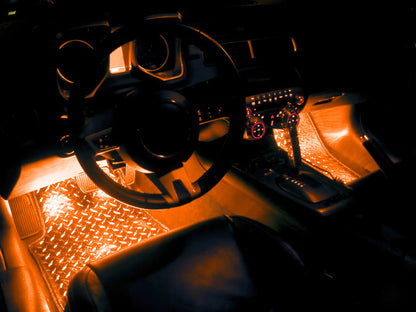 Oracle Pair 15in LED Strips Retail Pack - RGB ColorSHIFT - B2B Diesel & Gas Service