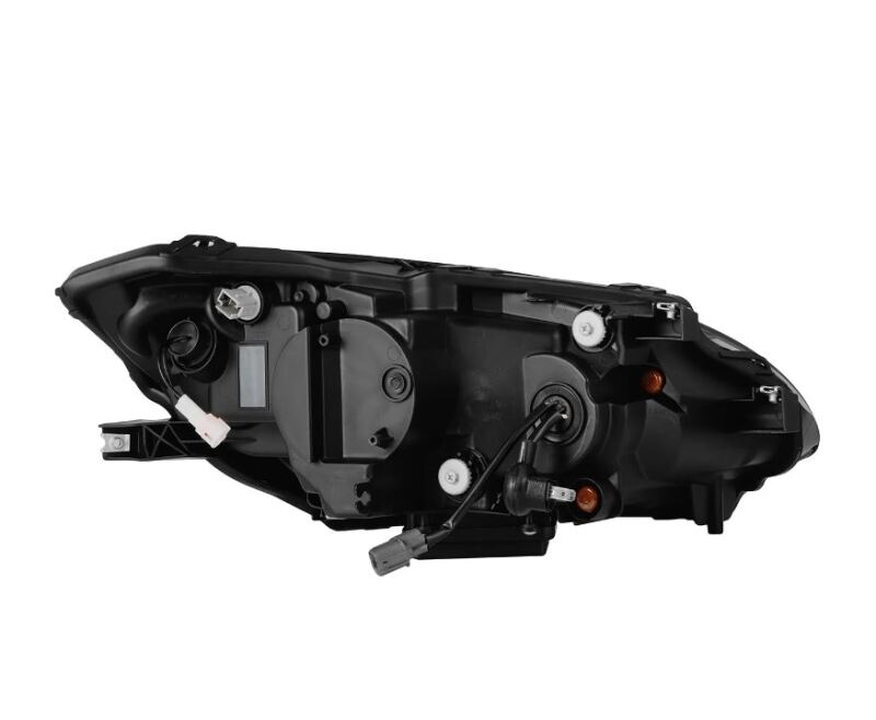 AlphaRex 99-09 Honda S2000 NOVA-Series Projector LED Headlights - Alpha-Black - B2B Diesel & Gas Service