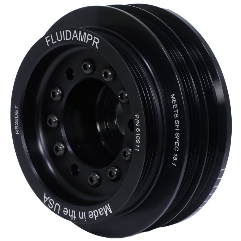 Fluidampr Nissan RB26DET Phase-2 BCNR33 GT-R / BNR-34 GT-R Steel Internally Balanced Damper - B2B Diesel & Gas Service